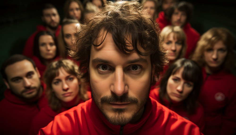 Casa de papel : résumé et structure