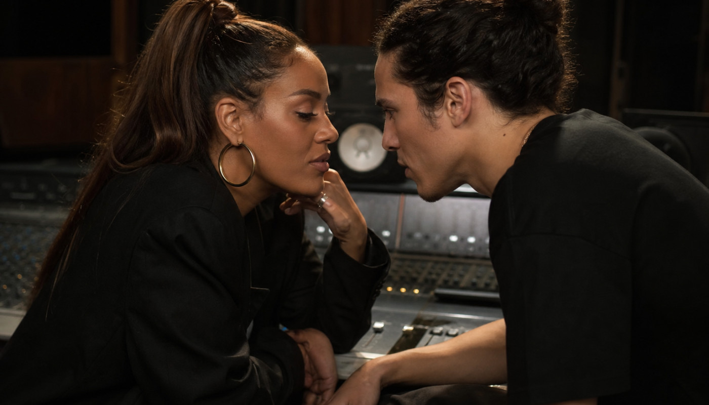 Collaboration entre Amel Bent et Hatik : les fans ressentent une tension sexuelle entre les deux artistes