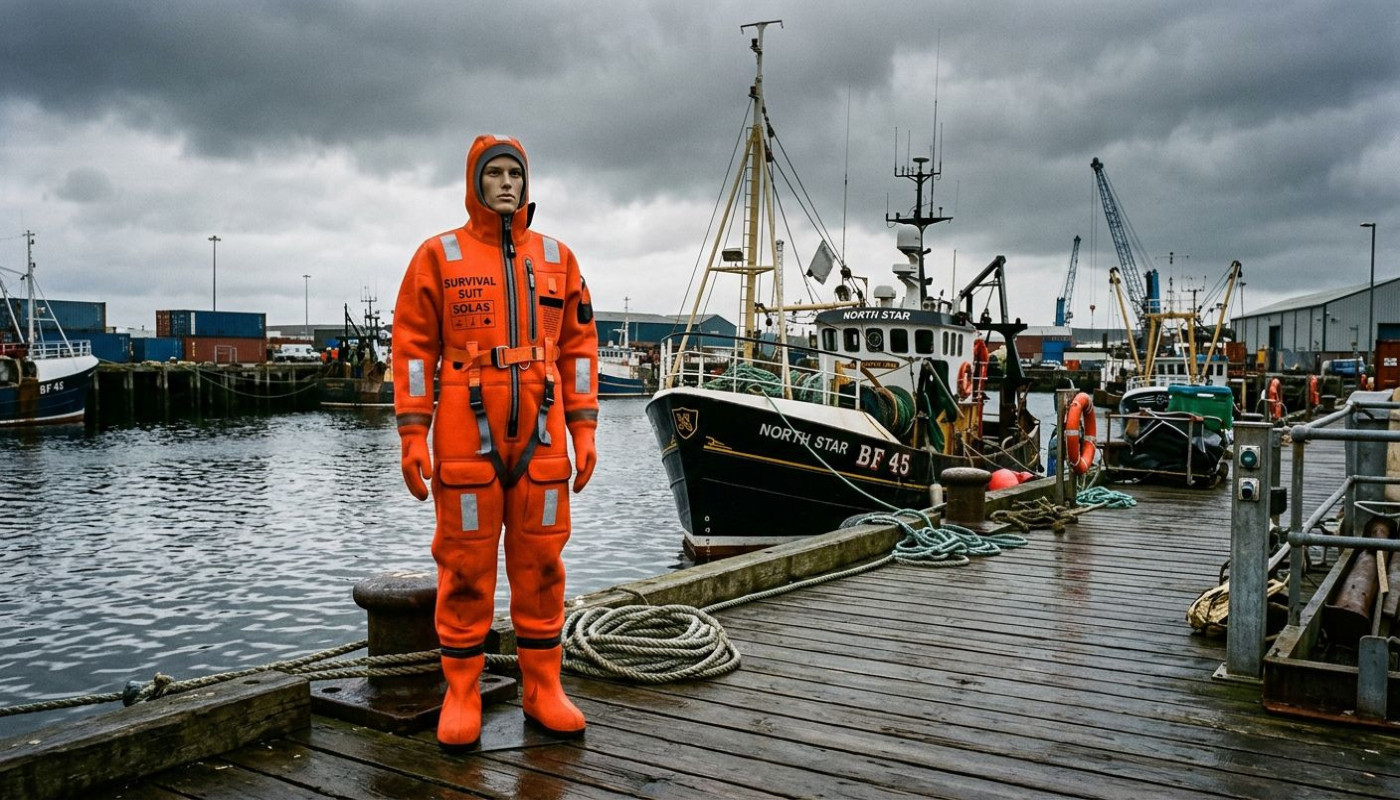 Comment choisir la combinaison de survie adaptée à vos besoins en mer ?