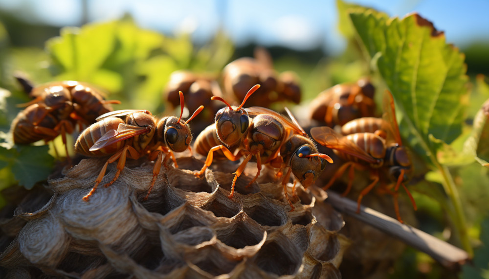 Que savoir sur un nid de frelons ?
