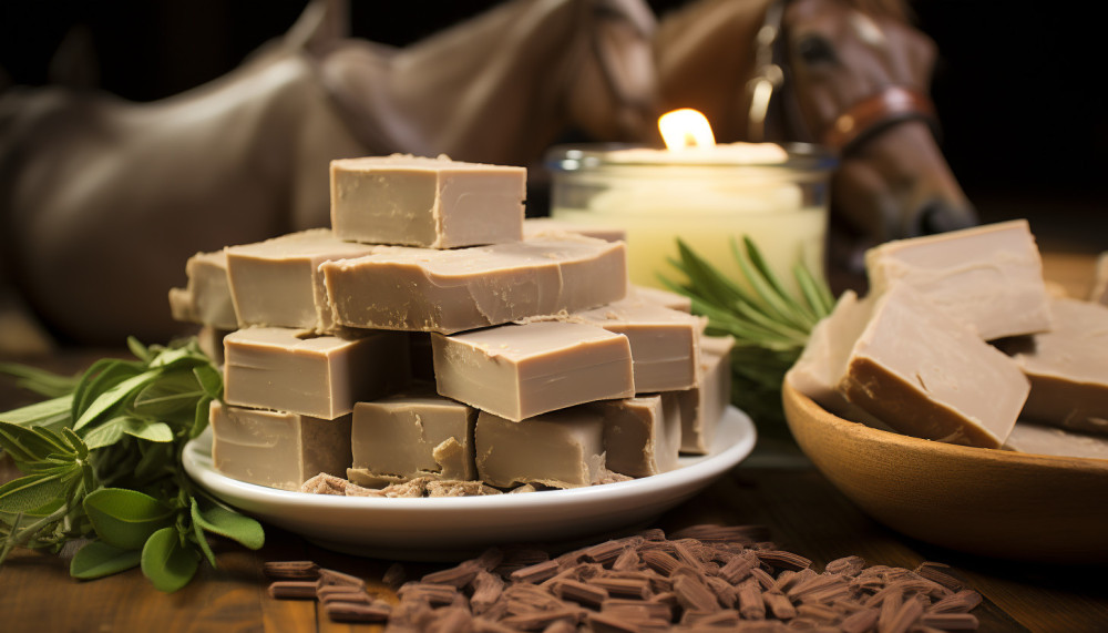 Savon au lait d’ânesse au Pays des Anes